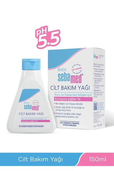 Sebamed Bebek Yağı 150 ml ürün görseli 1
