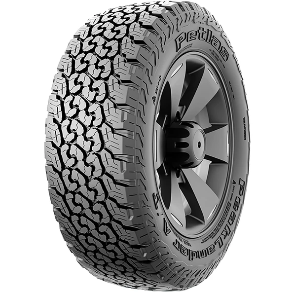 Petlas 265/65R17 120/117S LRE RWL Peaklander A/T (4 Mevsim) (2026) ürün görseli 1