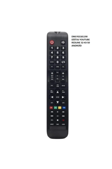 RED LINEE REDLİNE 32''-43'' Uyumlu LCD TV KUMANDASI ürün görseli 1