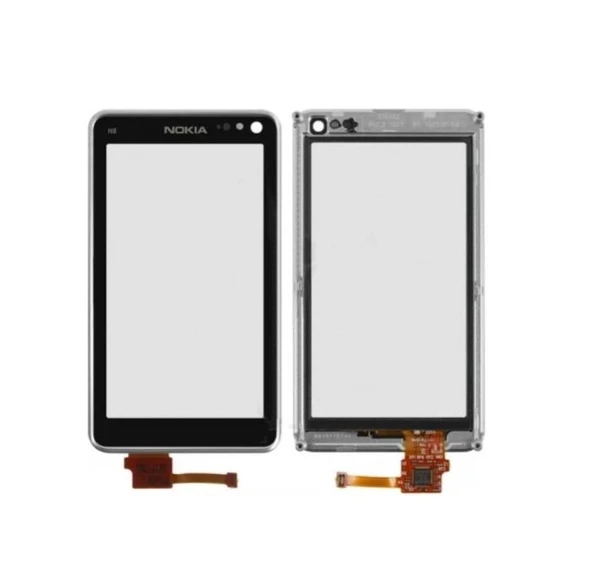 Nokia N8 Touch ( Dokunmatik ) - Beyaz - Adet ürün görseli 1