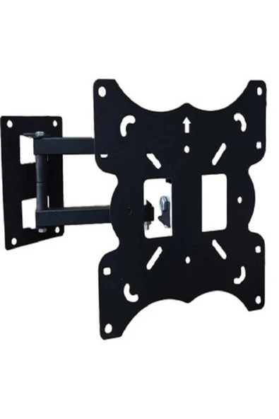 CNR LCD/LED/PLAZMA İÇİN UYGUN 4 HAREKETLİ DUVAR ASKI APARATI  19-42/48-106 CM ürün görseli 1