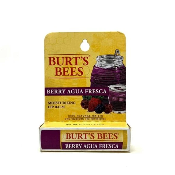 Burts Bees Berry Agua Fresca Lip Balm 4.25gr ürün görseli 1
