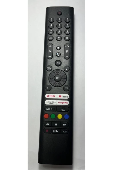 Fuchs 4K ULTRA MİKROFONLU ANDROİD KUMANDA ürün görseli 1