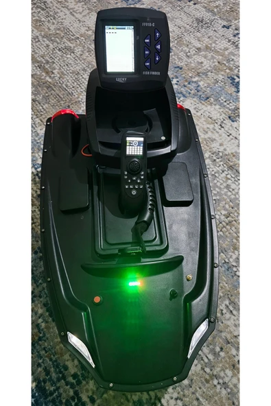 KESEROĞLU SAZAN YEMLEME (TEKNE VE BOTU)FUL MODEL SONAR 400 500 METRE GPS OTO PİLOT 2 PİLLİ 12000 ÇANTALI ürün görseli 1