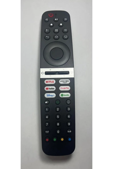 Fuchs GRUNDİG ANDROİD LCD TV KUMANDASI SPOTİFY TUŞLU ürün görseli 1