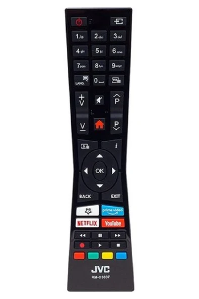 Fuchs VESTEL LED TV KUMANDASI NETFLİX-YOUTUBE TUŞLU ürün görseli 1