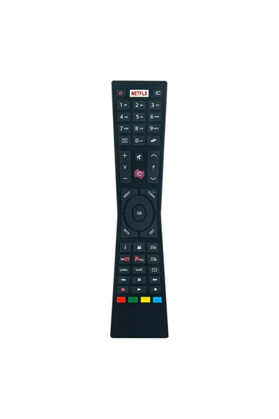 Fuchs Vestel Lcd Tv Kumandası Netflix Ve Mor Tuşlu ürün görseli 1