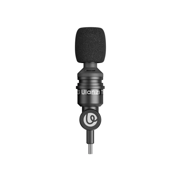 Ulanzi AM23 USB Type-C Mini Omnidirectional Mikrofon - A019GBB1 ürün görseli 1
