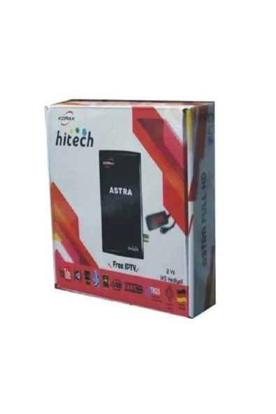 UYDU KORAX ASTRA HD UYDU ALICISI ürün görseli 1