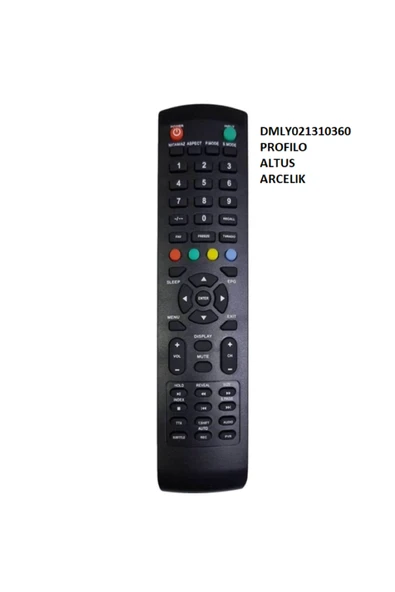 Altus LCD TV KUMANDASI ürün görseli 1