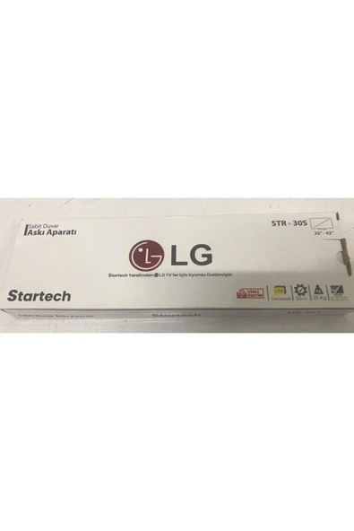 startech Lg Tv Askı Aparatı Televizyon Duvar Asma Aparatı 22- 42 İnç arası ürün görseli 1