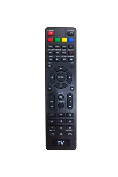 Fuchs Yumatu Lcd Tv Kumandası Uydulu ürün görseli 1