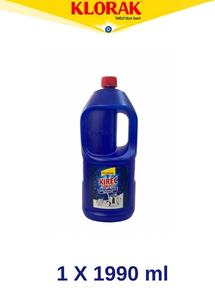 Klorak 1990 ml Kireç Sökücü ürün görseli 1