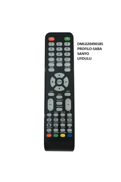 Profilo UYDULU LCD TV KUMANDASI ürün görseli 1