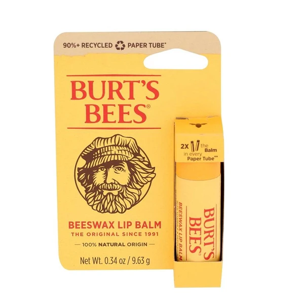 Burts Bees Original Beeswax Lip Balm 9.63gr ürün görseli 1