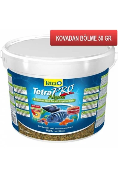 Pro Algae 50 Gr. Vegatable ürün görseli 1