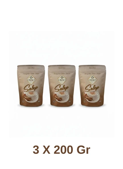 Osso 3 Adet 200 Gr Salep ürün görseli 1