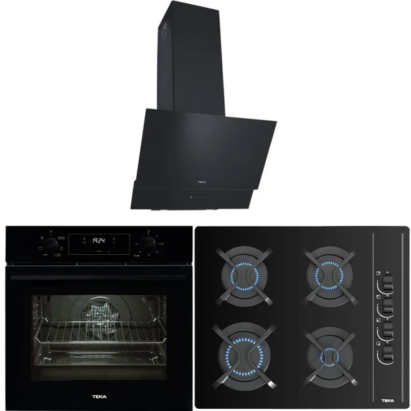 Teka Ankastre Set ( HAK 625 BK BörekŞefim - GBC 64002 BK - ATV 60 BK ) ürün görseli 1