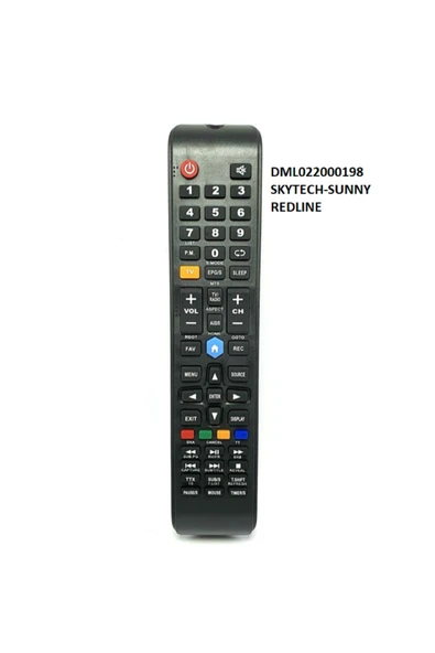 Skytech LCD TV KUMANDASI ürün görseli 1