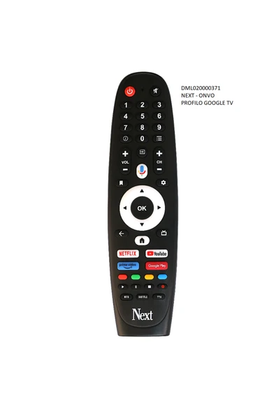 ONVO GOOGLE TV KUMANDASI ürün görseli 1