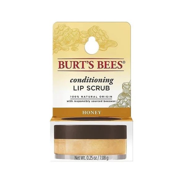 Burt's Bees Conditioning Ballı Dudak Peeling 7,08 g ürün görseli 1