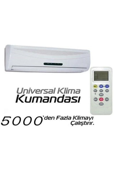 DML Universal Klima Kumandası ürün görseli 1
