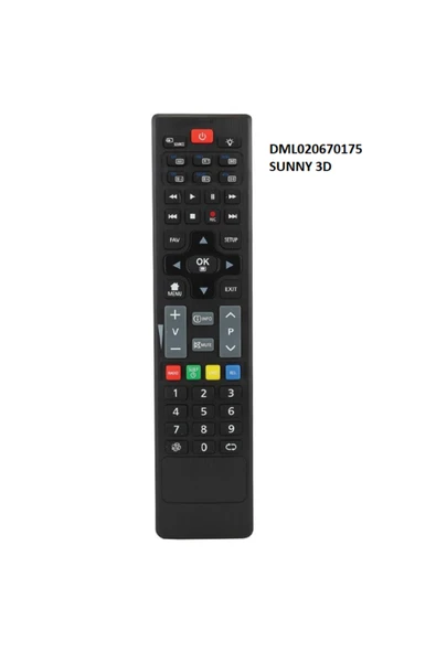 Axen LCD TV KUMANDASI Uyumlu ürün görseli 1