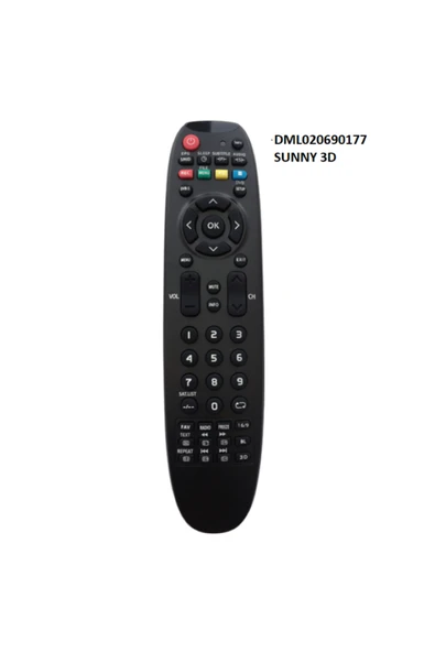Sunny LCD TV KUMANDASI uyumlu ürün görseli 1
