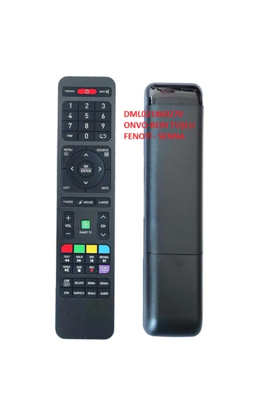 ONVO BEIN MOR TUŞLU LCD YV KUMANDASI ürün görseli 1