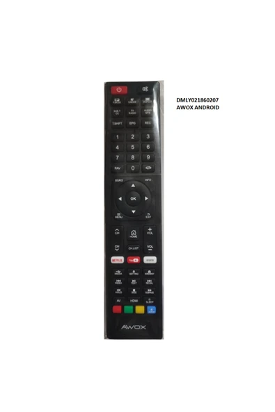 AWOX ANDROID LCD TV KUMANDASI ürün görseli 1