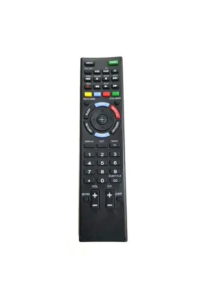 Herz SONY 3D RM-L 1665 NETFLİX TUŞLU LCD KUMANDASI ürün görseli 1