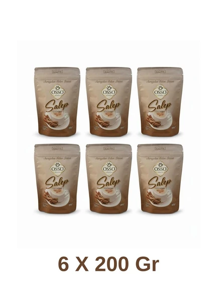 Osso 6 Adet 200 Gr Salep ürün görseli 1