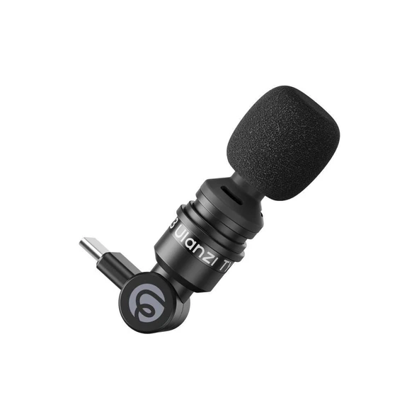 Ulanzi AM23 USB Type-C Mini Omnidirectional Mikrofon - A019GBB1 - Resim 3