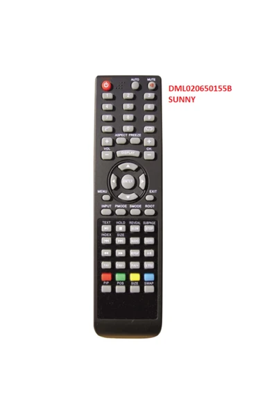 Sunny LCD TV KUMANDASI ürün görseli 1