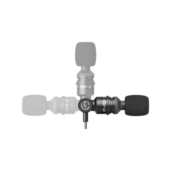 Ulanzi AM23 USB Type-C Mini Omnidirectional Mikrofon - A019GBB1 - Resim 7