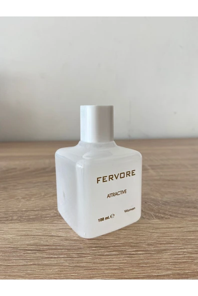 FERVORE Attractive Edt 100 ml Kadın Parfüm - Resim 4