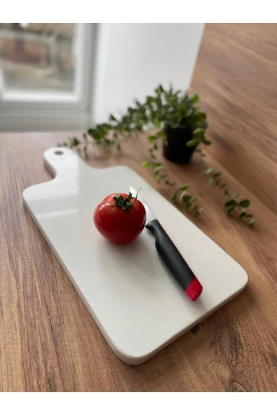 E B Concept Quartz Mermer Kesme Tahtası ürün görseli 1