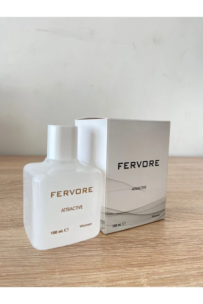 FERVORE Attractive Edt 100 ml Kadın Parfüm - Resim 2