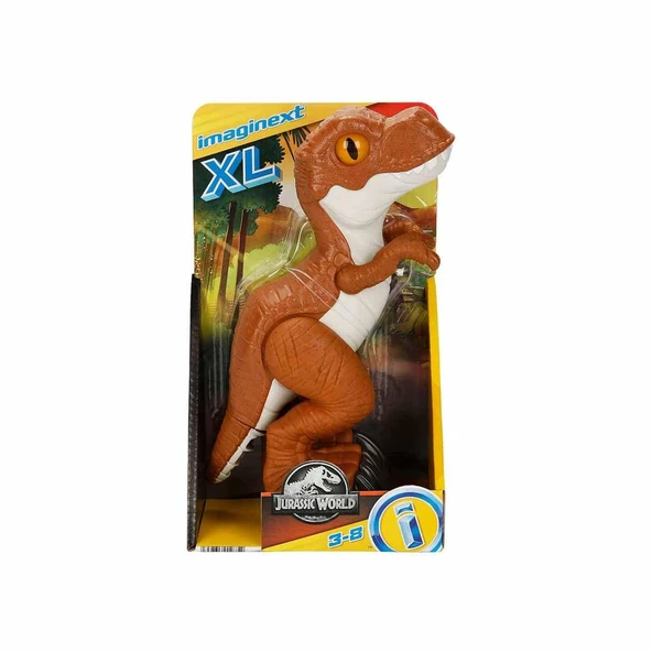 Imaginext Jurassic World XL Dinozorlar T-REX ürün görseli 1