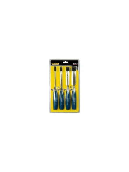 Stanley St016129 4 Parça Klasik Mavi Seri Iskarpela Seti ürün görseli 1