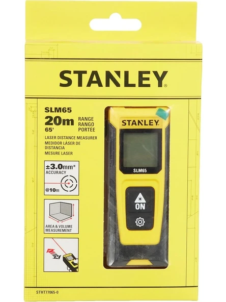 Stanley STHT77065-0 SLM 65 - 20M Lazer Metre ürün görseli 1