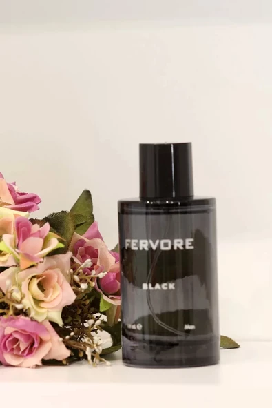 FERVORE Erkek Parfüm Black - 11357.1729. - Resim 3