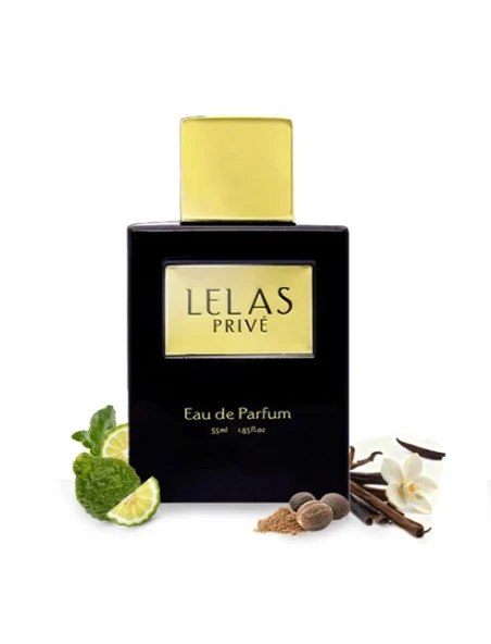 LELAS Prive 1670 Alluring Unisex Parfüm EDP 55 ML – Oryantal Baharatlı Gurme Koku ürün görseli 1