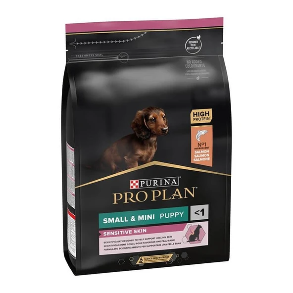 Pro Plan Somonlu Ufak Irk Yavru Köpek Maması 3 Kg ürün görseli 1