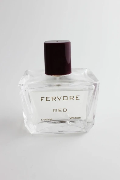 FERVORE Red Edt 100 Ml Kadın Parfüm FERVOREPRFM06 ürün görseli 1