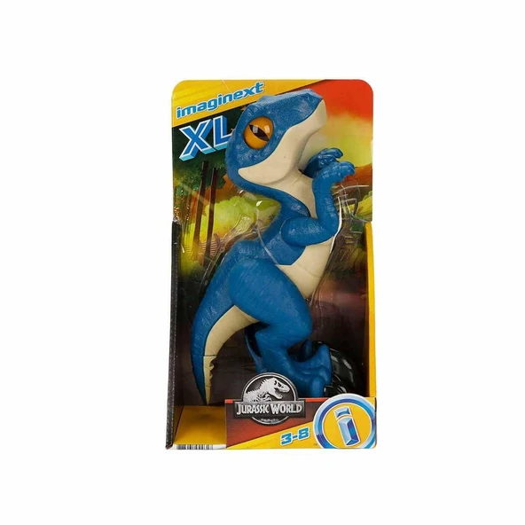 Imaginext Jurassic World XL Dinozorlar RAPTOR ürün görseli 1