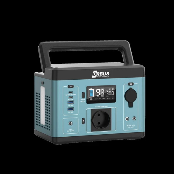 Orbus 300W 296WH Güç İstasyonu ürün görseli 1
