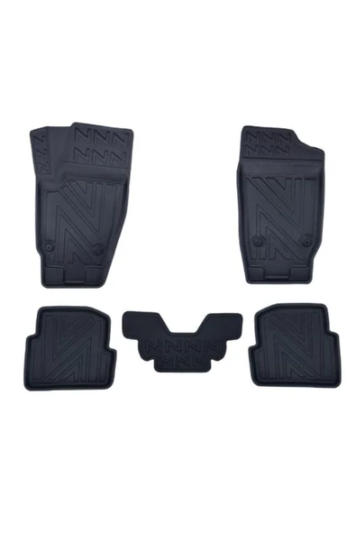 Volkswagen Polo 2002-2009 Premium Araca Özel 4D Paspas ürün görseli 1