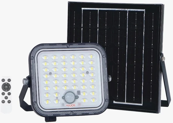 Helios Opto Hs 3880 50 W Solar LED Projektör ürün görseli 1