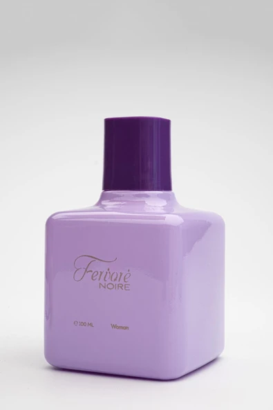 FERVORE Noır Edt. 100 Ml Kadın Spray Parfüm - Resim 3